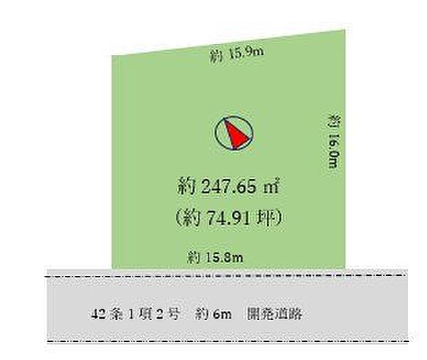 区画図：312001285632