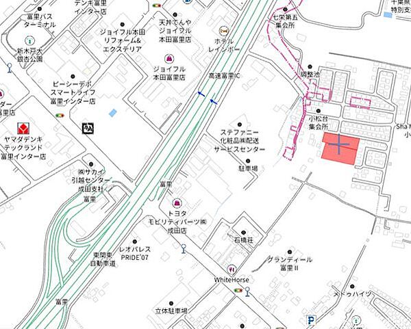 区画図：312001303980