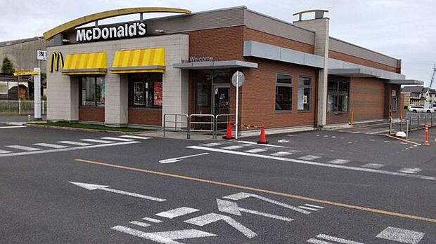 マクドナルド126成東店 徒歩4分。 310m
