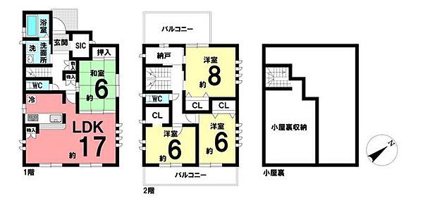 間取り：323000453300