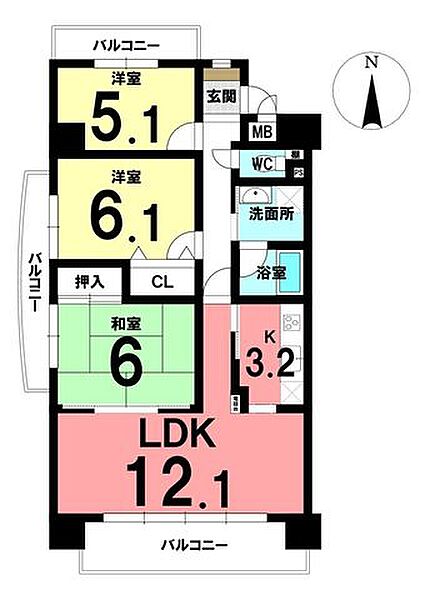 間取り：323000472022