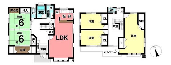 間取り：323000476450