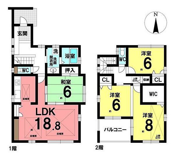 間取り：323000431174