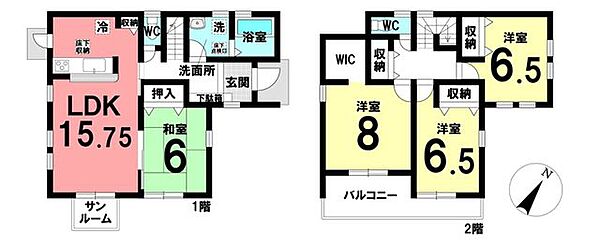 間取り：323000508123