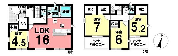 間取り：323000512334