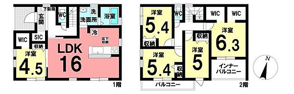 間取り：323000512335