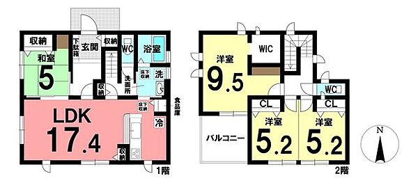 間取り：323000522909