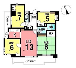 間取図画像 4LDK