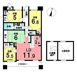 間取図画像 4SLDK