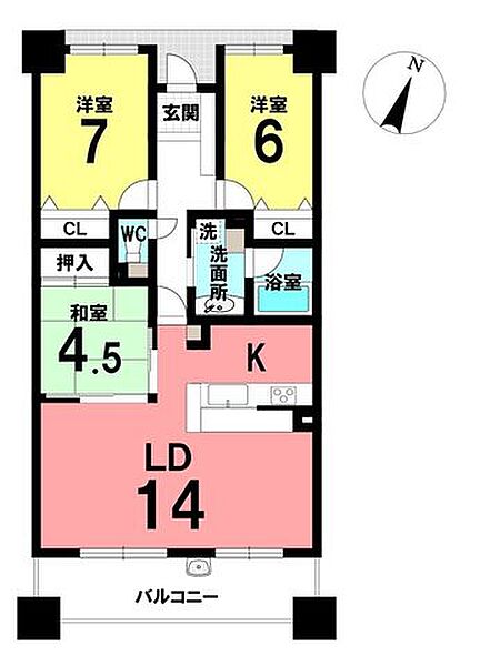 間取り：323000440043