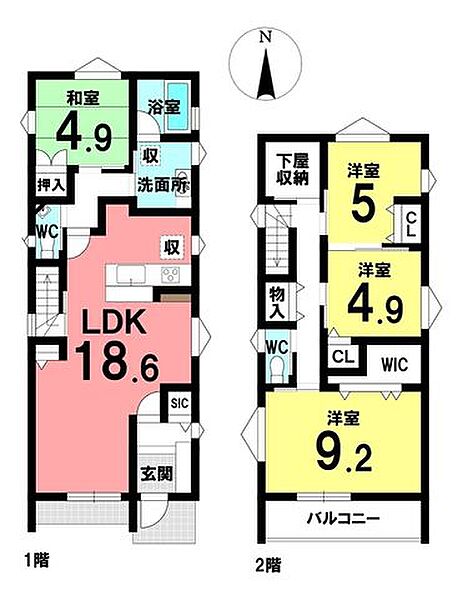 間取り：323000440056