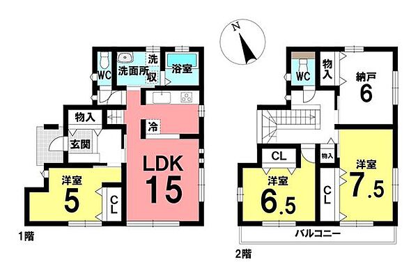 間取り：323000440045