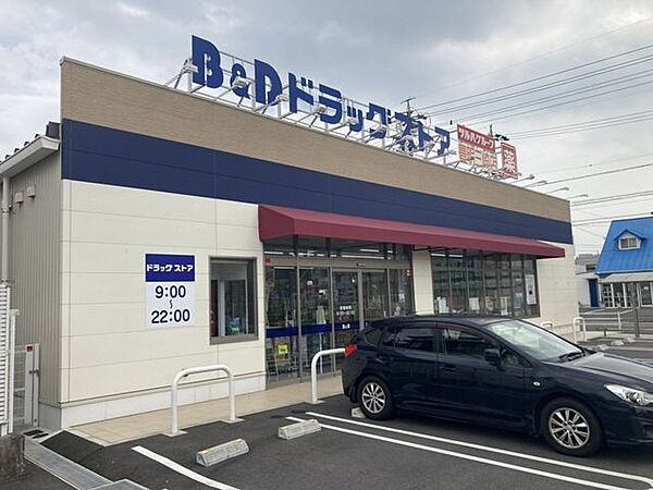 B&amp;Dドラッグストア豊明三崎店 1040m