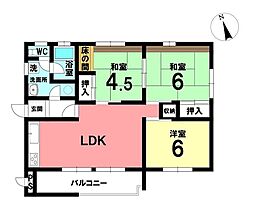 有松グリーンハイツ16号棟