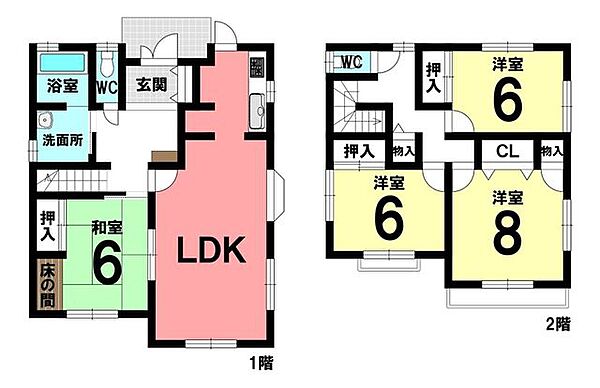 間取り：323000446189