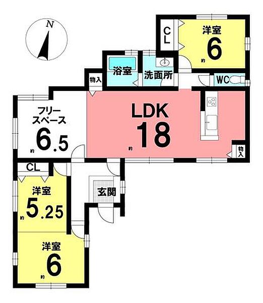 間取り：323000452778