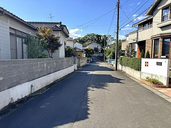 ☆前面道路も広い☆