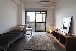 Osaka Metro谷町線 都島駅 徒歩4分の賃貸マンション 4階1Kのリビング/ダイニング