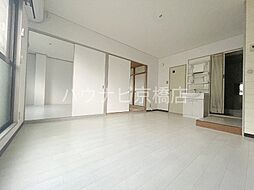 Osaka Metro谷町線 都島駅 徒歩8分の賃貸マンション 4階2LDKのリビング/ダイニング