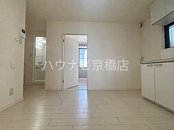 Osaka Metro谷町線 野江内代駅 徒歩9分の賃貸マンション 4階2DKのリビング/ダイニング