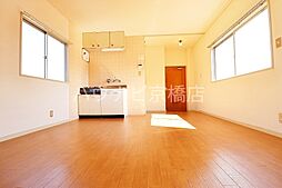 Osaka Metro今里筋線 関目成育駅 徒歩3分の賃貸マンション 5階ワンルームのリビング/ダイニング