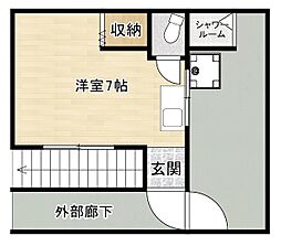 佐野ビル ワンルームの間取図画像