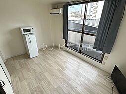 京阪本線 関目駅 徒歩5分の賃貸マンション 5階ワンルームのリビング/ダイニング