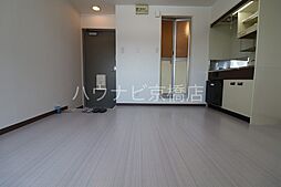 おおさか東線 城北公園通駅 徒歩9分の賃貸マンション 4階ワンルームのリビング/ダイニング