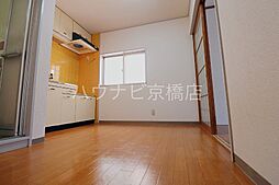 Osaka Metro谷町線 野江内代駅 徒歩10分の賃貸マンション 4階1DKのリビング/ダイニング