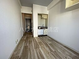 Osaka Metro谷町線 千林大宮駅 徒歩2分の賃貸マンション 4階ワンルームのリビング/ダイニング