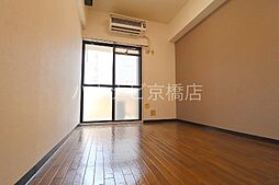 京阪本線 野江駅 徒歩3分の賃貸マンション 5階ワンルームのリビング/ダイニング