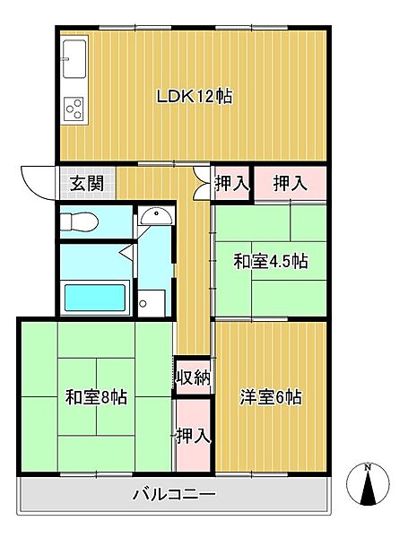 間取り：327002841835