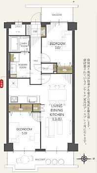 間取り：327002859276