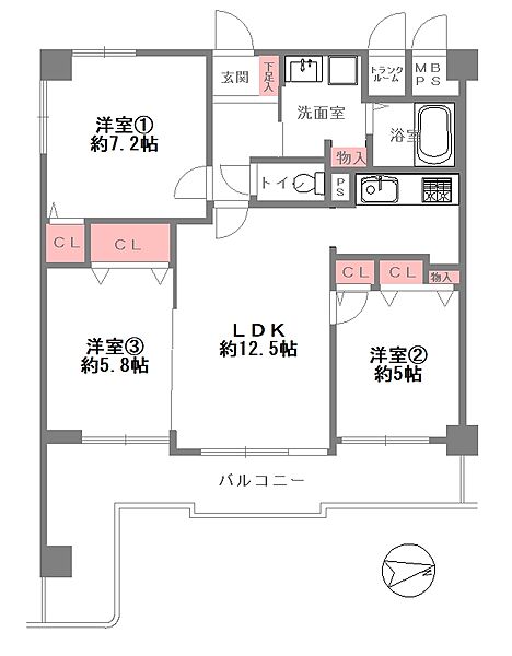 間取り：327002980499
