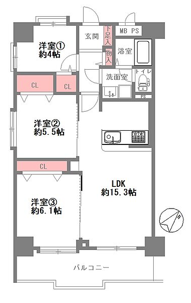 間取り：327002979939