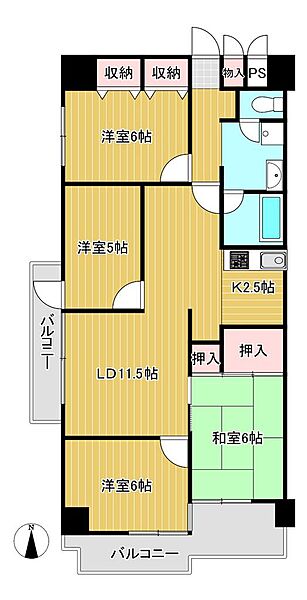 間取り：327002991731