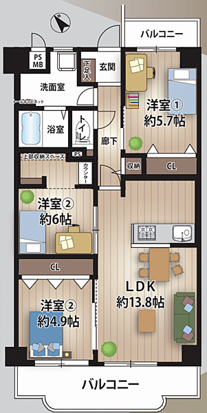 間取り