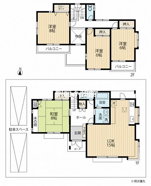間取り：340000244452