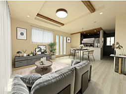 リビング/ダイニングの画像