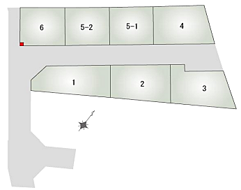 開放的で、明るい立地です。バルコニーからの陽当たりも良く、大家族の洗濯物もよく乾きますね♪
