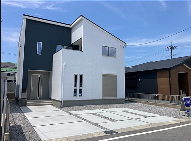 住宅性能評価が証明する品質の高さ、景観としての魅力ある外観デザインや、クオリティとコストバランスを考えた快適な住まいです。