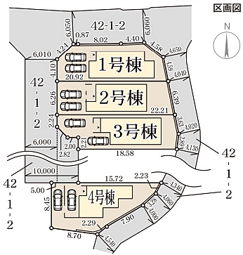 駐車2台可能!前面道路もゆったりしておりますので、駐車も安心ですね。