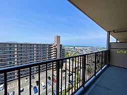 バルコニーの画像