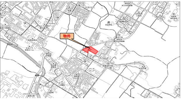 静かで落ち着いた住宅地で、ゆったり子育てできる環境です。歴史的建造物や寺社も点在する、歴史と自然が魅力的なエリアです。