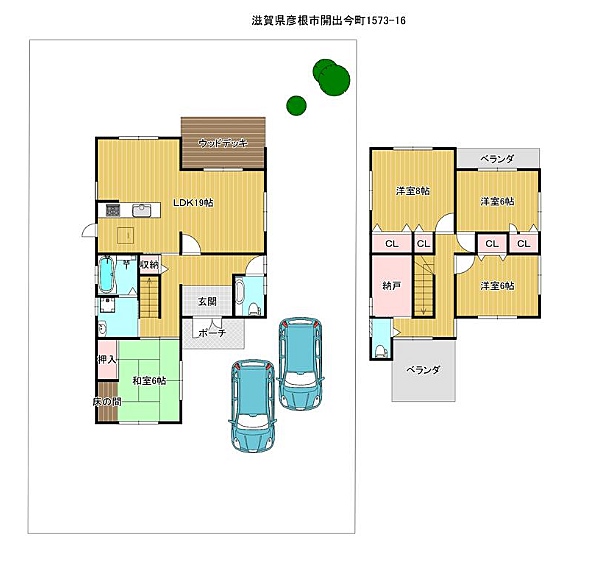 間取り：325000115436