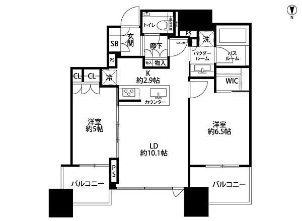 間取り：327002344849