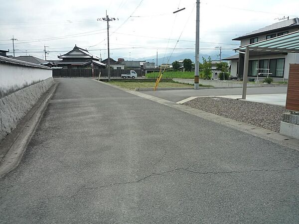 南東接道