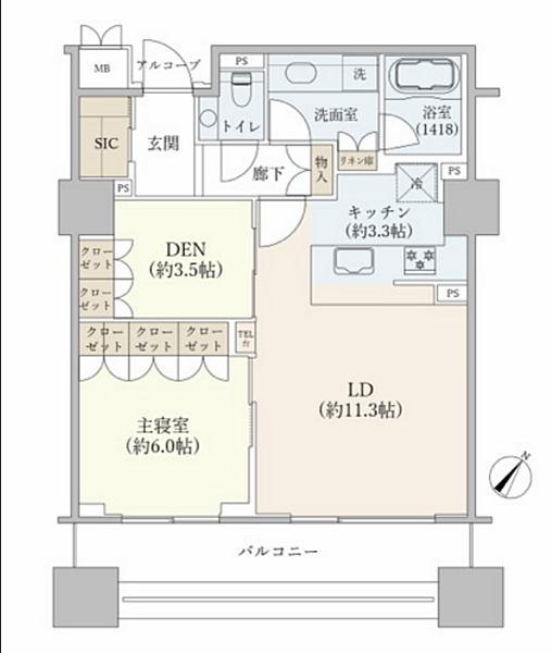 間取り：313004877511