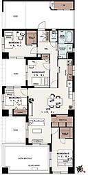 間取図画像 4LDK