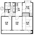 馬堀台団地1号棟5階670万円